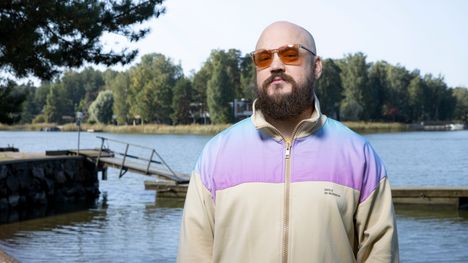 Pyhimys kuvattuna Kalastajatorpalla vuonna 2021.