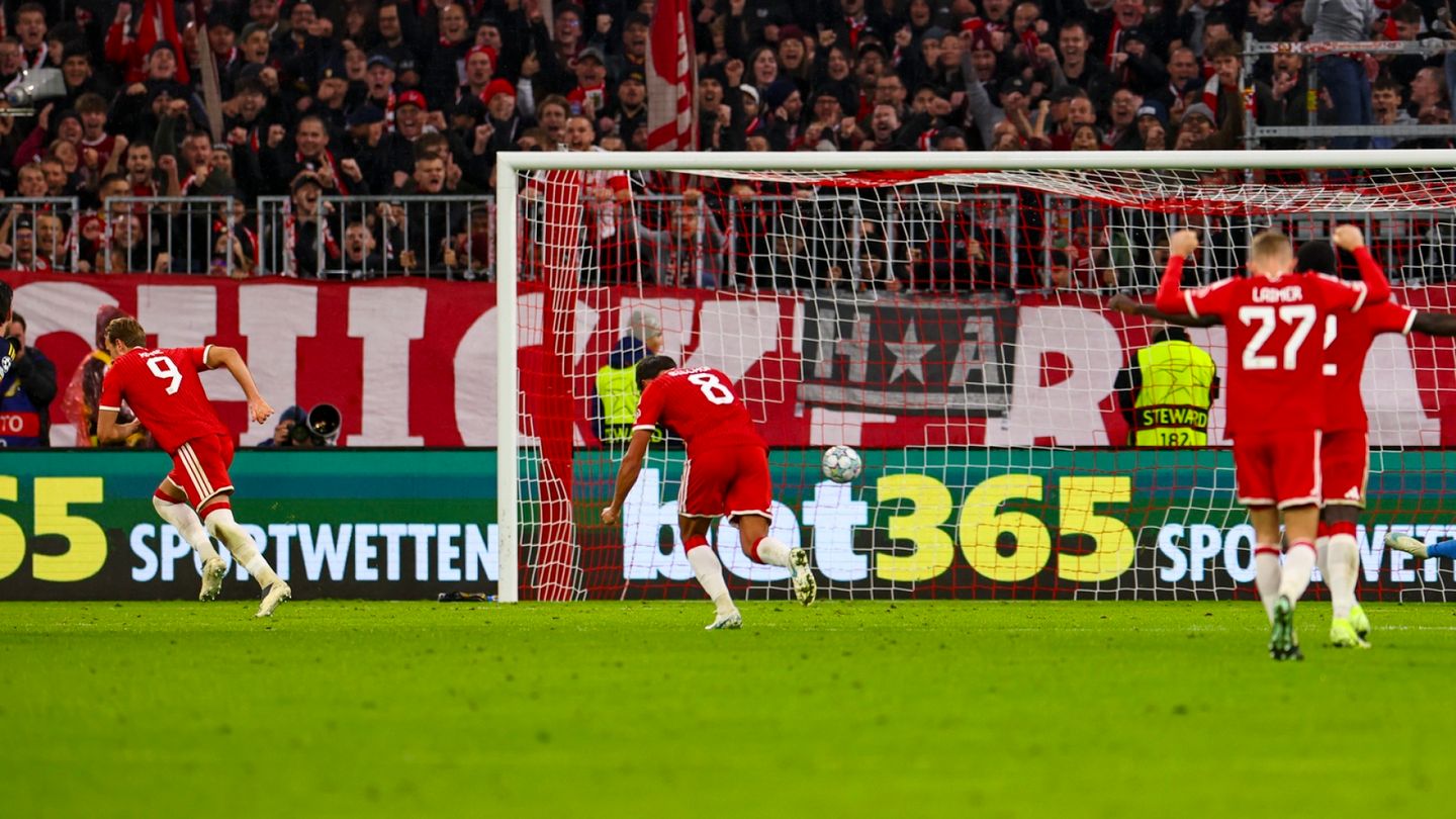 Mestarien liigassa hurjat maalijuhlat – Bayern Münchenin uskomaton putki jatkuu