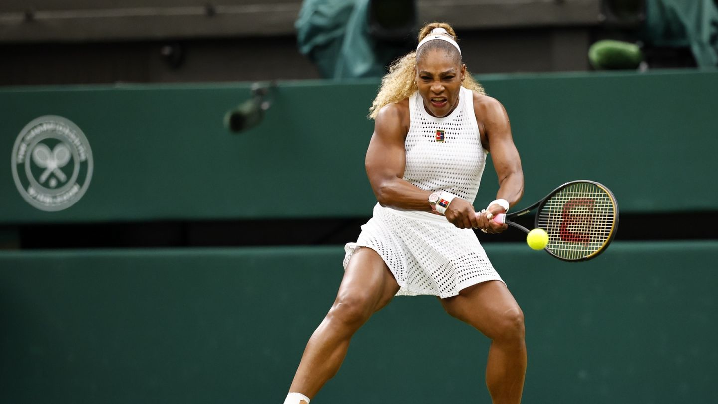 Tennis | Serena Williams eliminated immediately at Wimbledon