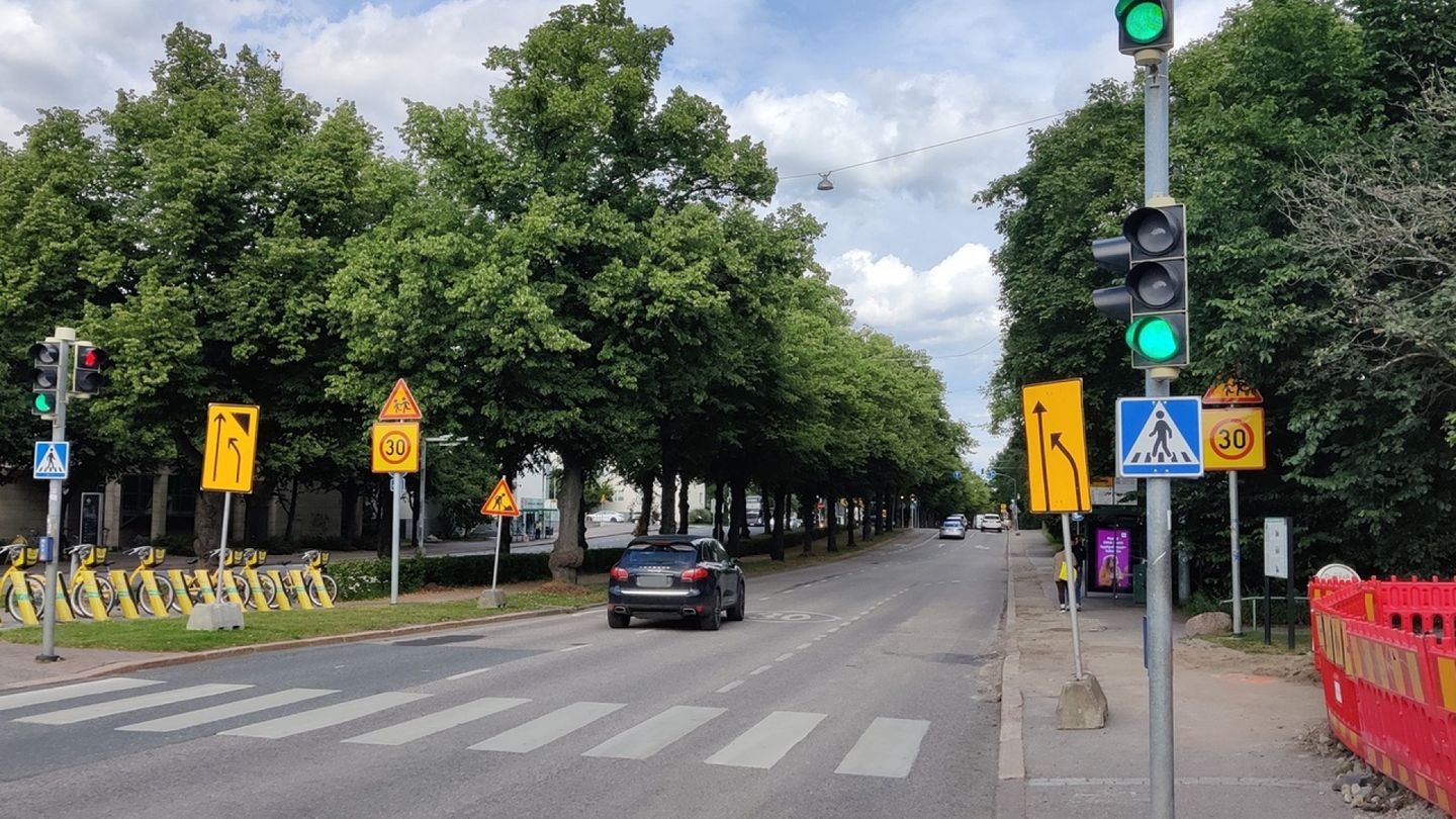 Helsinki's new speed camera catches numerous speeders
