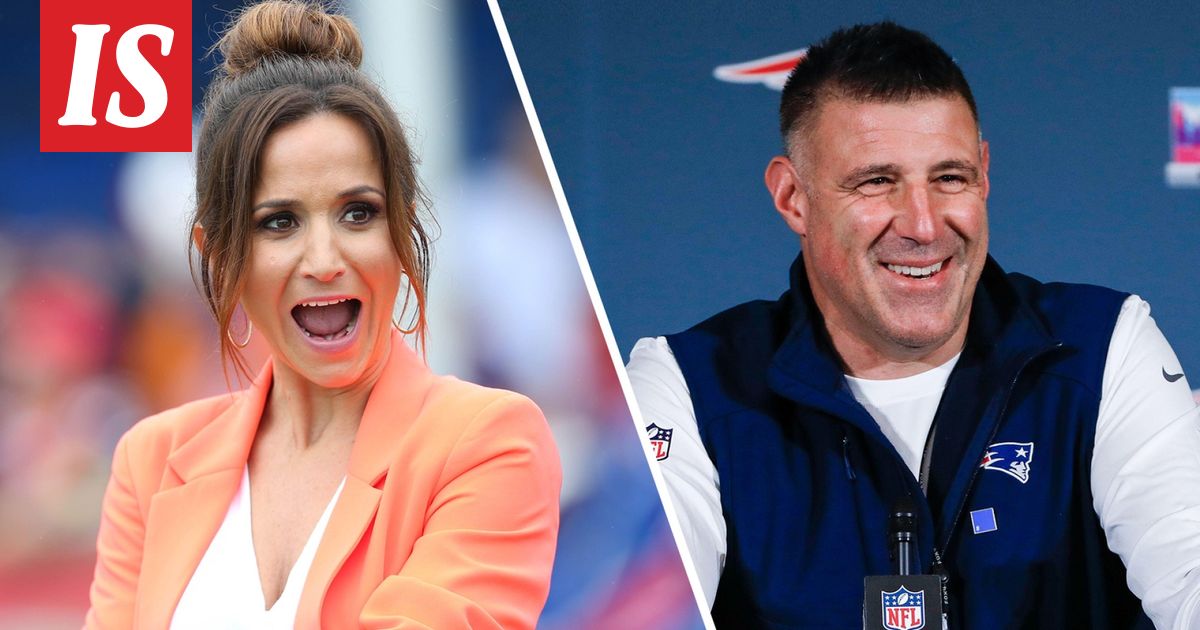 Tähtivalmentaja ja toimittaja tallentuivat kiusallisiin valokuviin