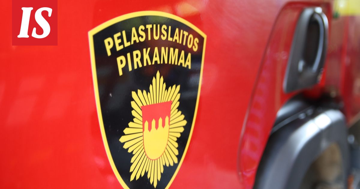 Pelastus­operaatio uima­rannalla Lempäälässä