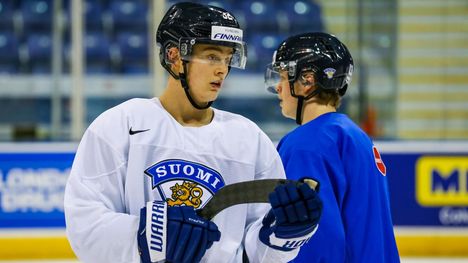 Samuel Ranta Nuorten Leijonien Sampo Ranta lähti 15-vuotiaana Itävaltaan – ”En ole ...