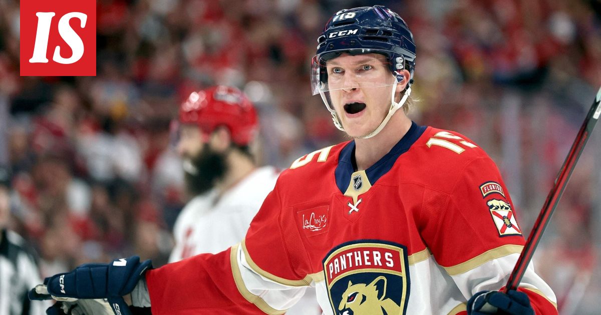 Anton Lundell Brad Marchandilta Vuolaat Kehut Ilta Sanomat anton-lundell-brad-marchandilta-vuolaat-kehut-ilta-sanomat