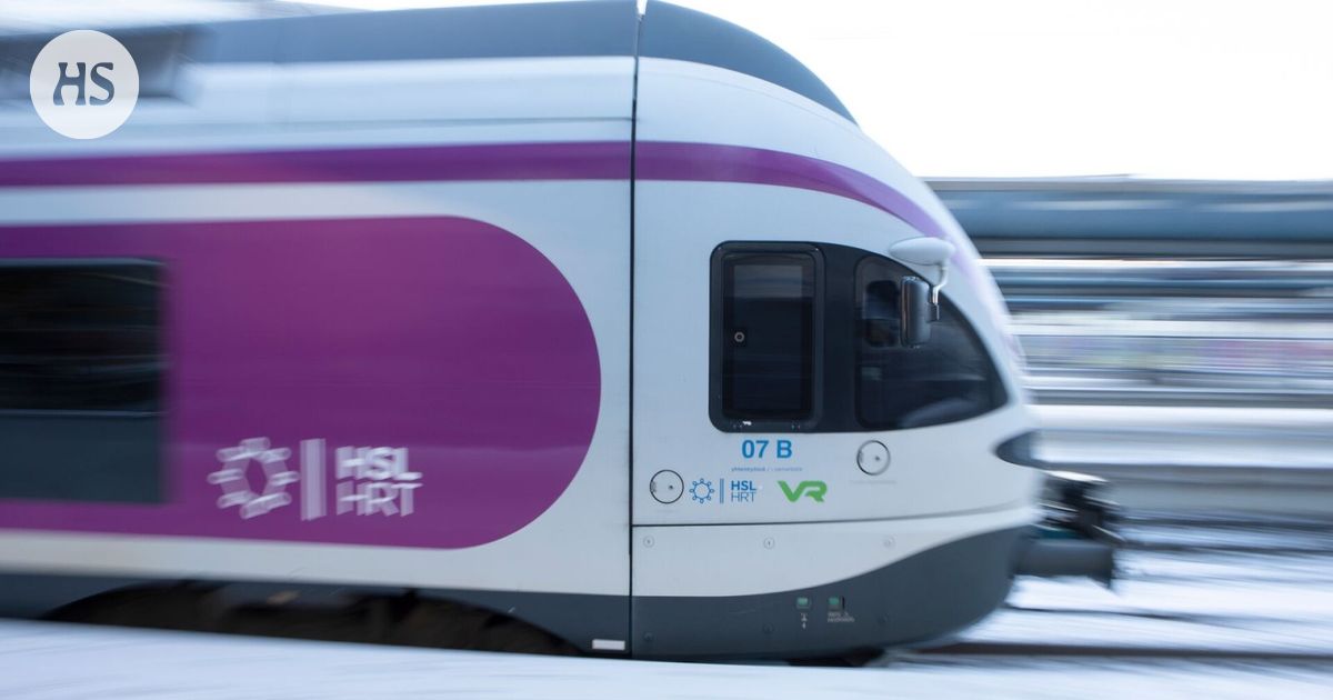 P kaupunkiseudun Junaliikenne Palaa Normaaliksi Kuukausien Ratat iden 