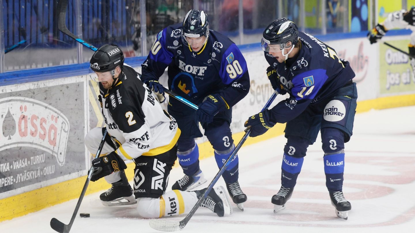 Jääkiekko | Kiekko-Espoon voittoputki katkesi Kärppiä vastaan