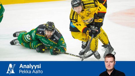 Ilves (Niklas Friman) putosi KalPan (Kasper Simontaival) kyydistä toisena vuonna putkeen.