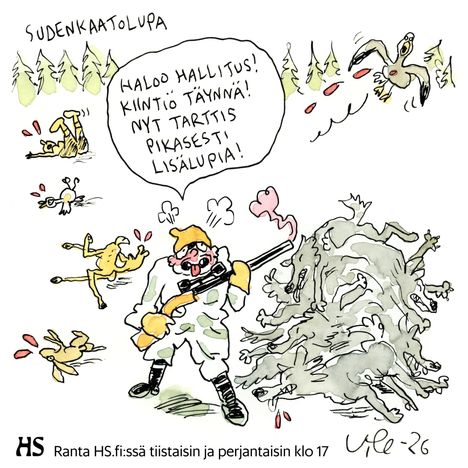 Ville Ranta | HS.fi