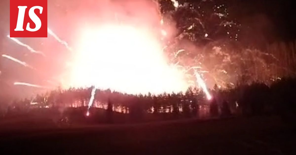 Raijan ikkunat helisivät, kun naapurissa jysähti – ”Aivan järkyttävä pamaus”