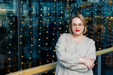 Heidi Rättyä is an expert in SYL's education policy.