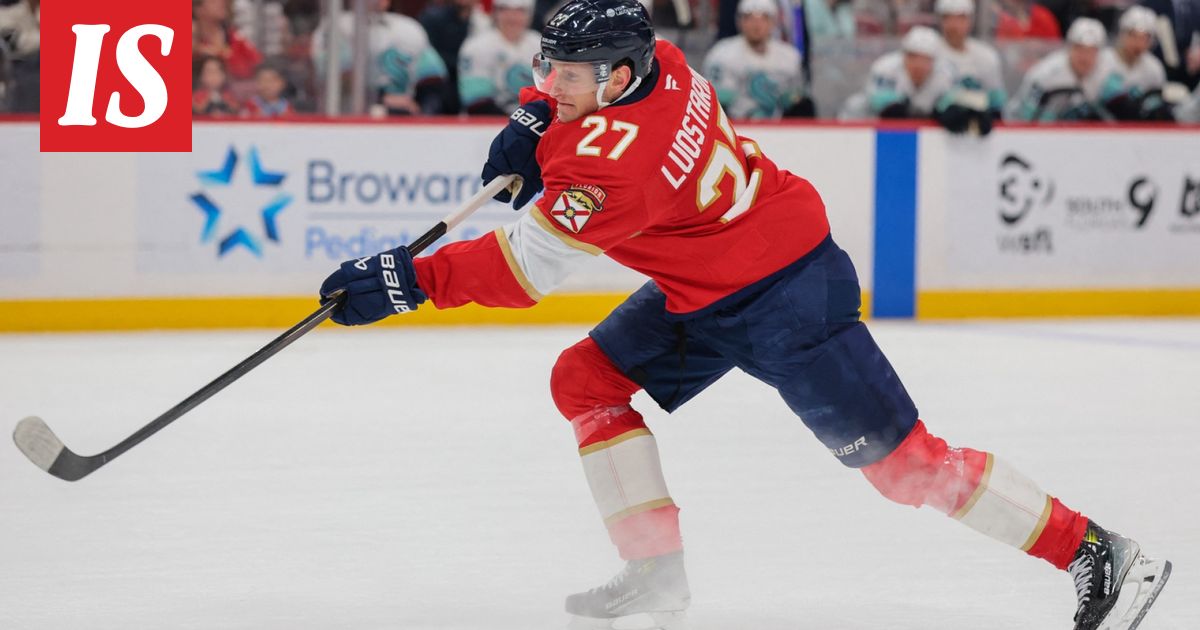 Suomen NHL-tähti: maksimisakko