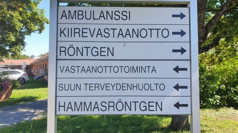 Kiirevastaanotto sijaitsee Vihnusaseman alimmaisessa kerroksessa.