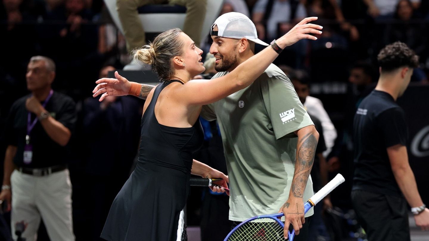 Tennis | Aryna Sabalenka and Nick Kyrgios faced off in a controversy-filled match