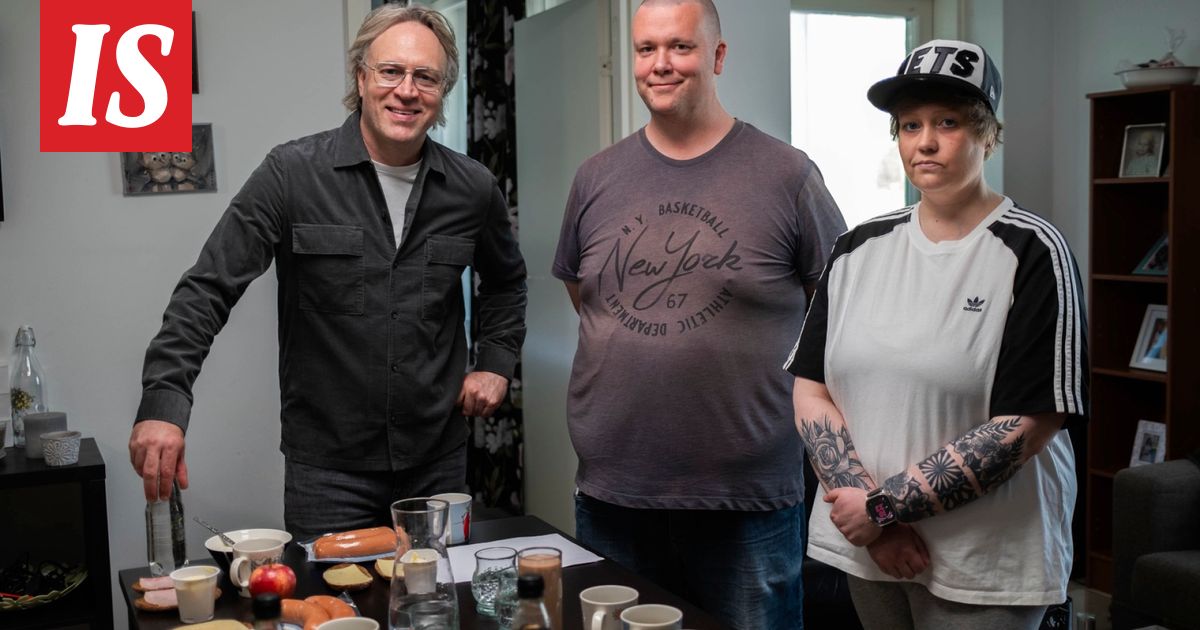 Katsojat järkyttyivät tamperelaispariskunnan ruokavaliosta – ravitsemusterapeutti tyrmää