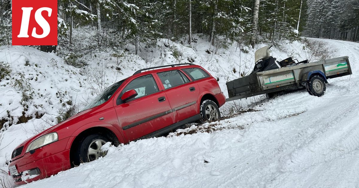 Mikko Kärnä ajoi ojaan – ”Ennen oli paremmin”