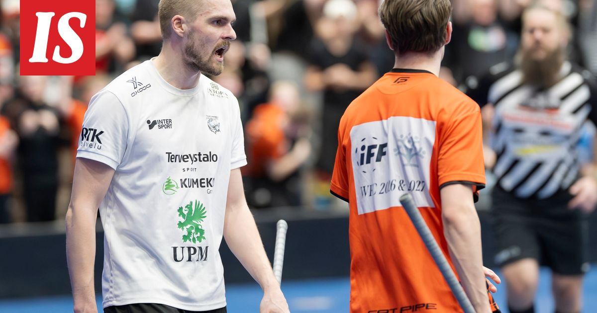 Atleetti: Kammoturma salibandyssä – pelaajan kives halkesi