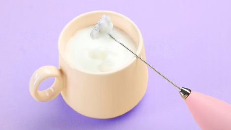 Kahvilatunnelmaa arkiaamuna kotikeittiössä? Kyllä kiitos!