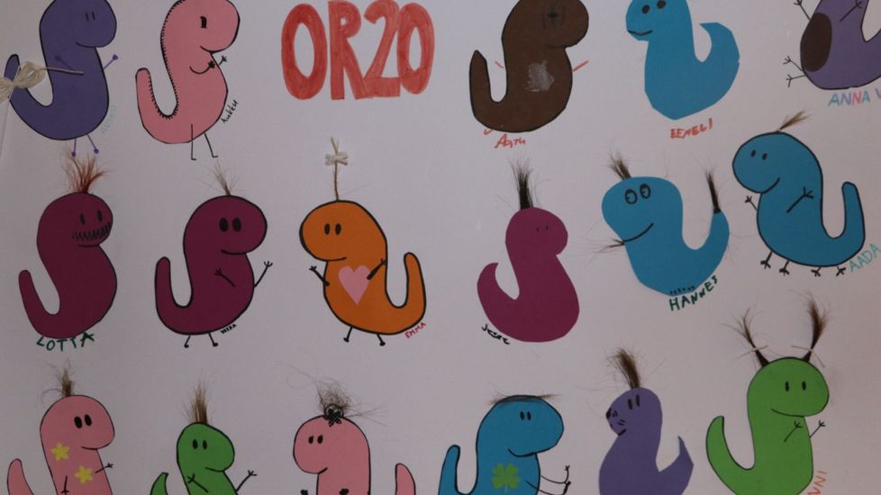 Merikarvian lukio on yhteisöllinen. Kiva muisto jälkipolville, kun siittiöt saivat ihkaomat hiuksensa.