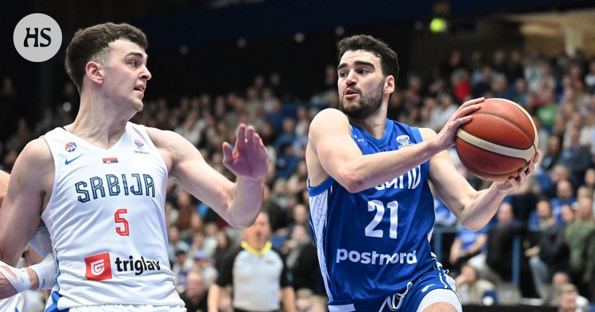 Basketball European Championships: Susijengi lost to Serbia