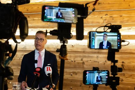 President Alexander Stubb commented Saamaansa Kutua in Gazan Raukhannuuvoston Maanantai Irtana.