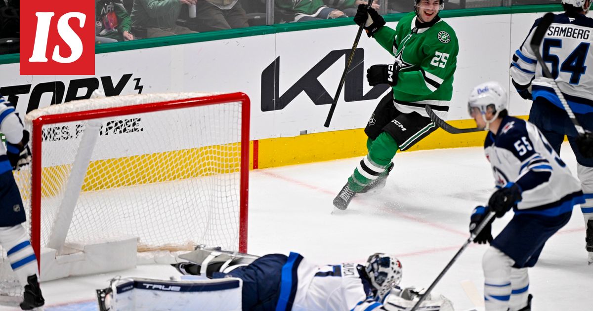 Mikä kuvio! Arttu Hyryn upea NHL-maali kerää suitsutusta