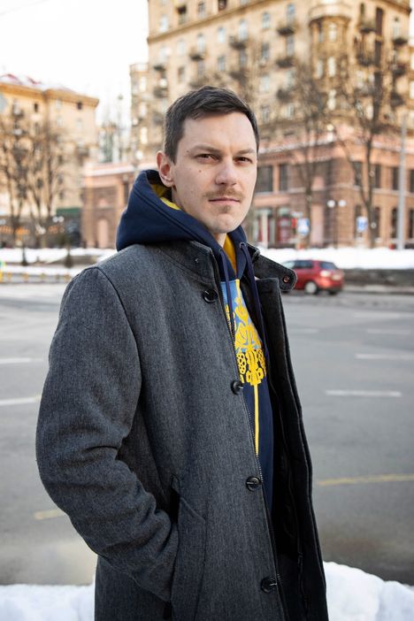 Ylen toimittaja Maxim Fedorov vierailee Nokia-Seuran syyskokouksessa puhumassa Ukrainasta.