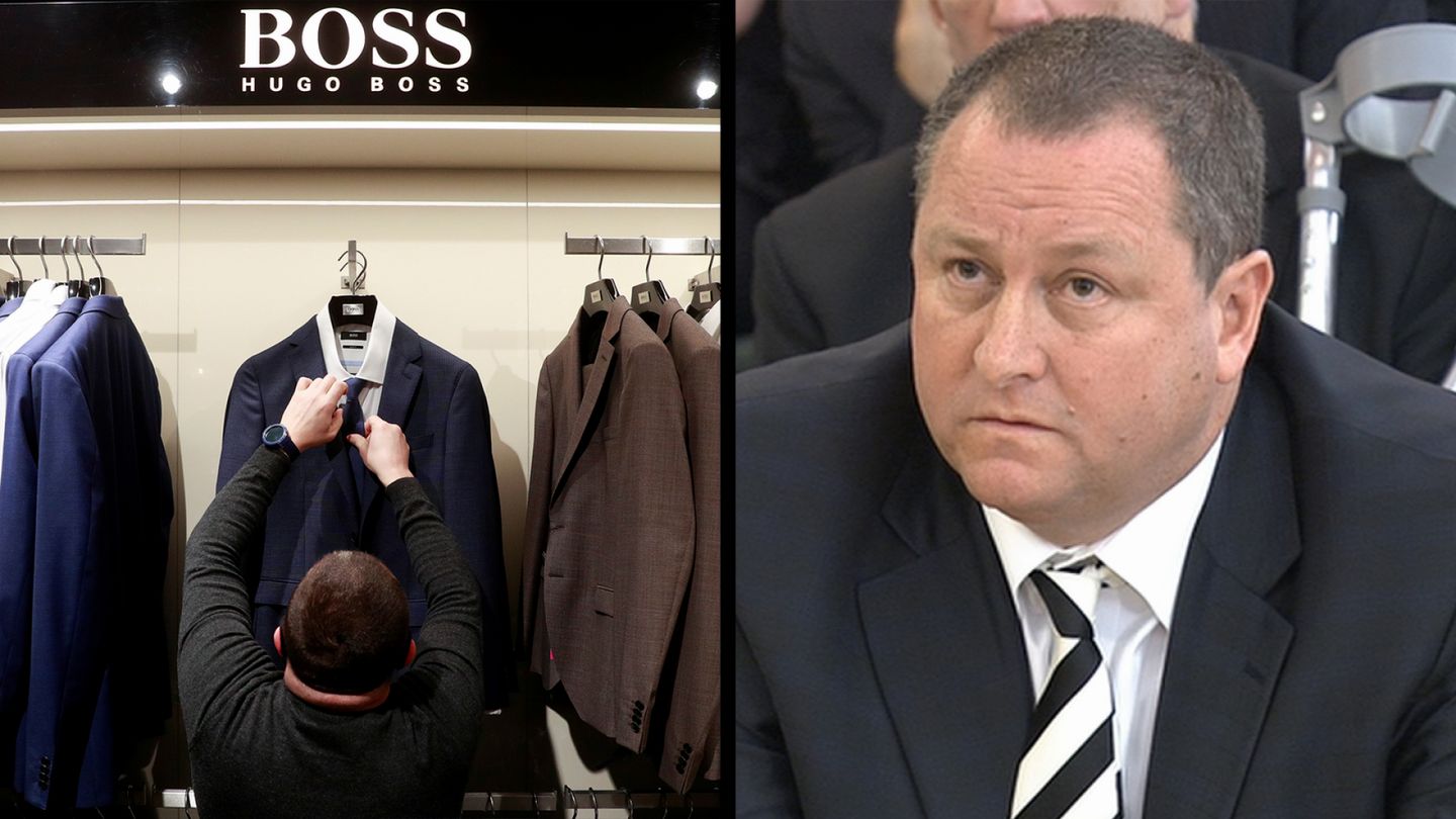 Mike Ashley's Frasers Group Offers to Buy Hugo Boss for 38 Euros Per Share