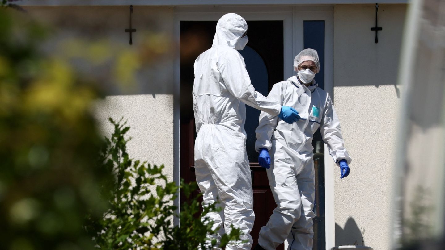 British police probe political motive in ex-minister's suspected murder
