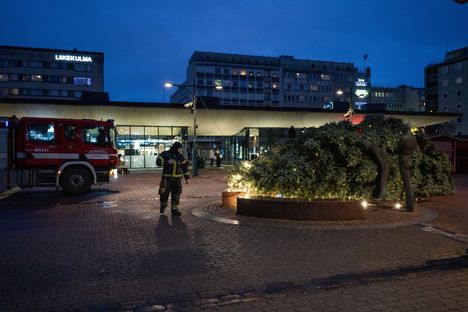 Hannes Puhkui L hes 134 Km h Satakunnassa Mitattu Rajumpia Puuskia Hannes Puhkui L hes 134 Km h Satakunnassa Mitattu Rajumpia Puuskia
