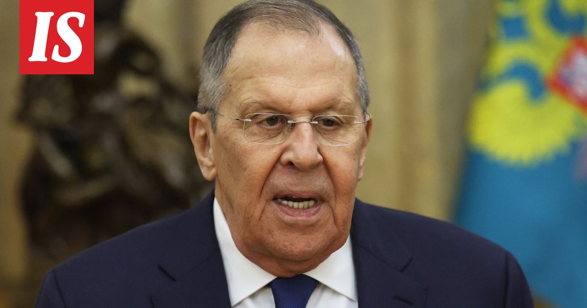 Lavrovilta poikkeuksellisen tyly lausunto Yhdysvalloista