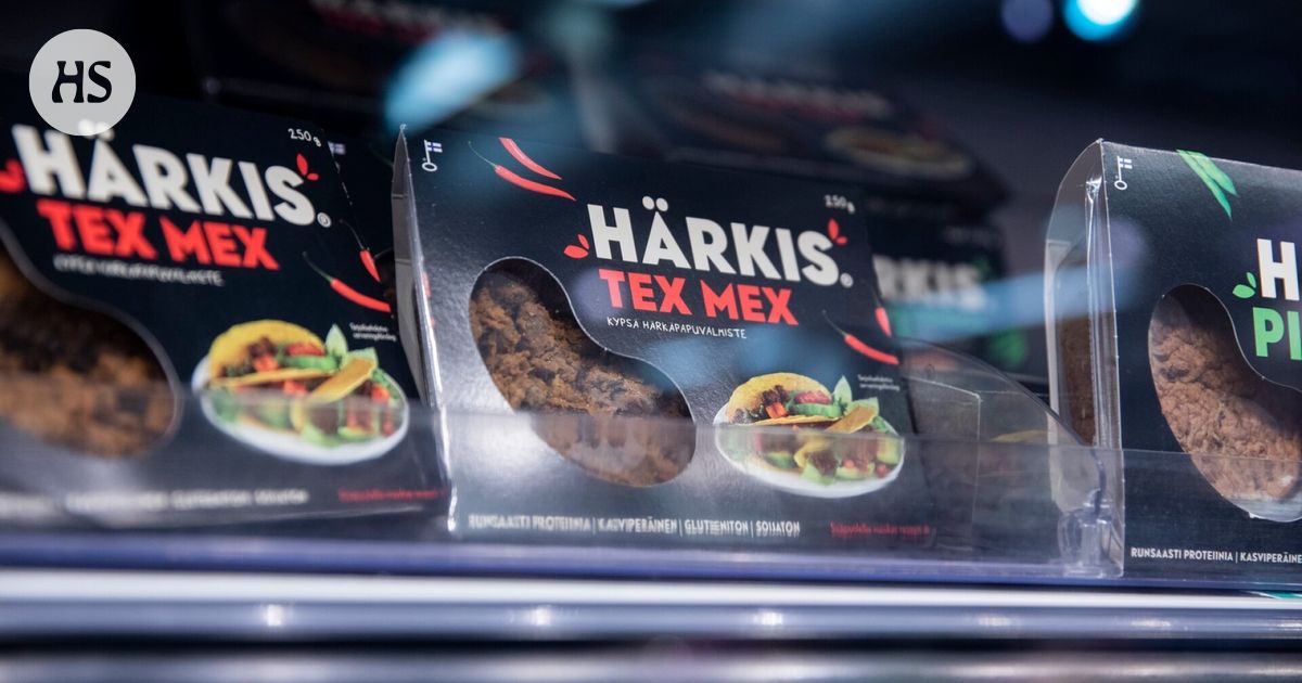 Härkis forged a loss – Raisio puts the vegetable protein in only four years