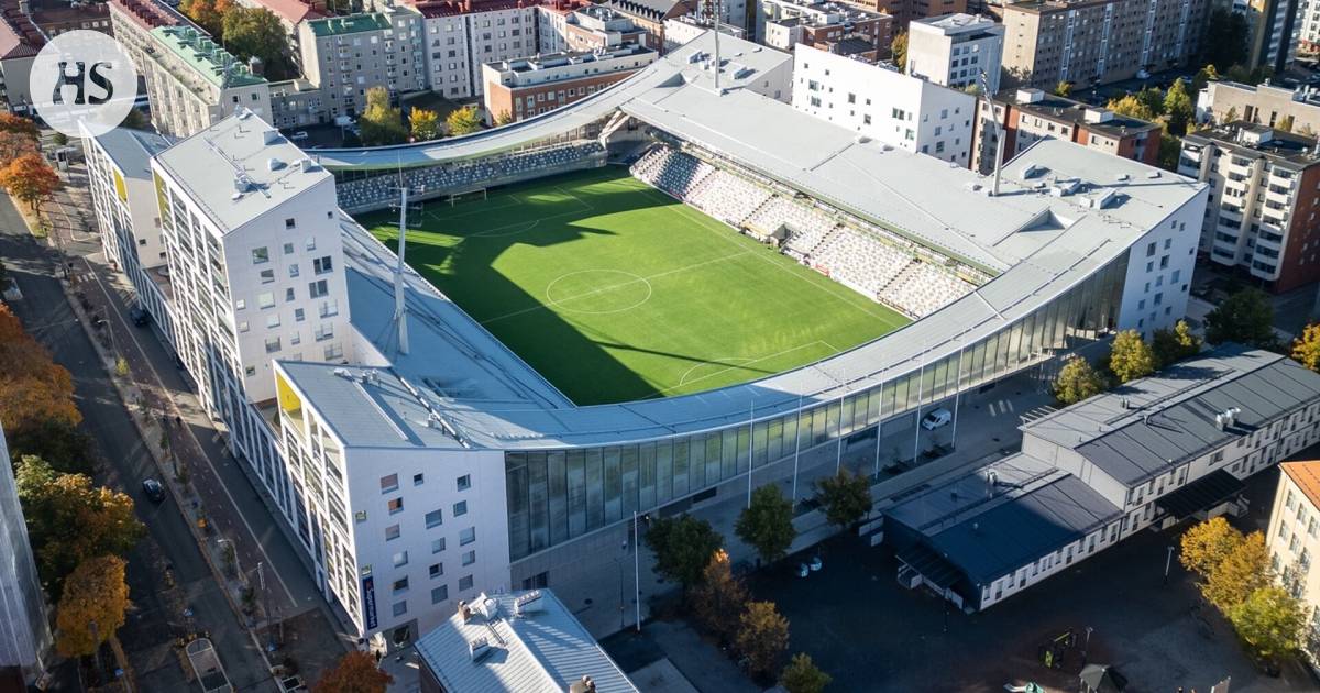 War reporter Antti Kuronen gave Architecture to Finlandia’s new football stadium in Tampere