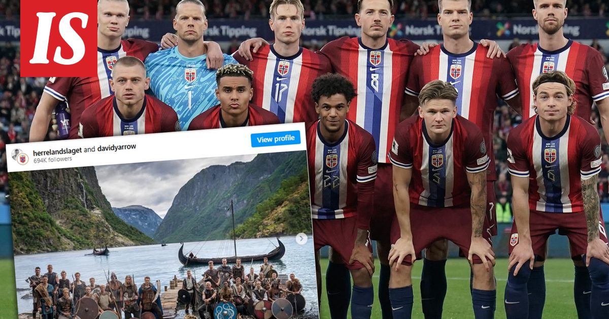 Ällistyttävä kuva MM-joukkueesta leviää – some riehaantui täysin