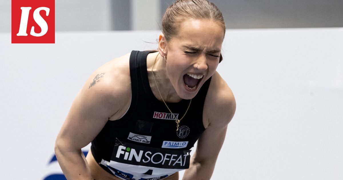 Emma Tainion temppu hämmästytti kuntosalilla