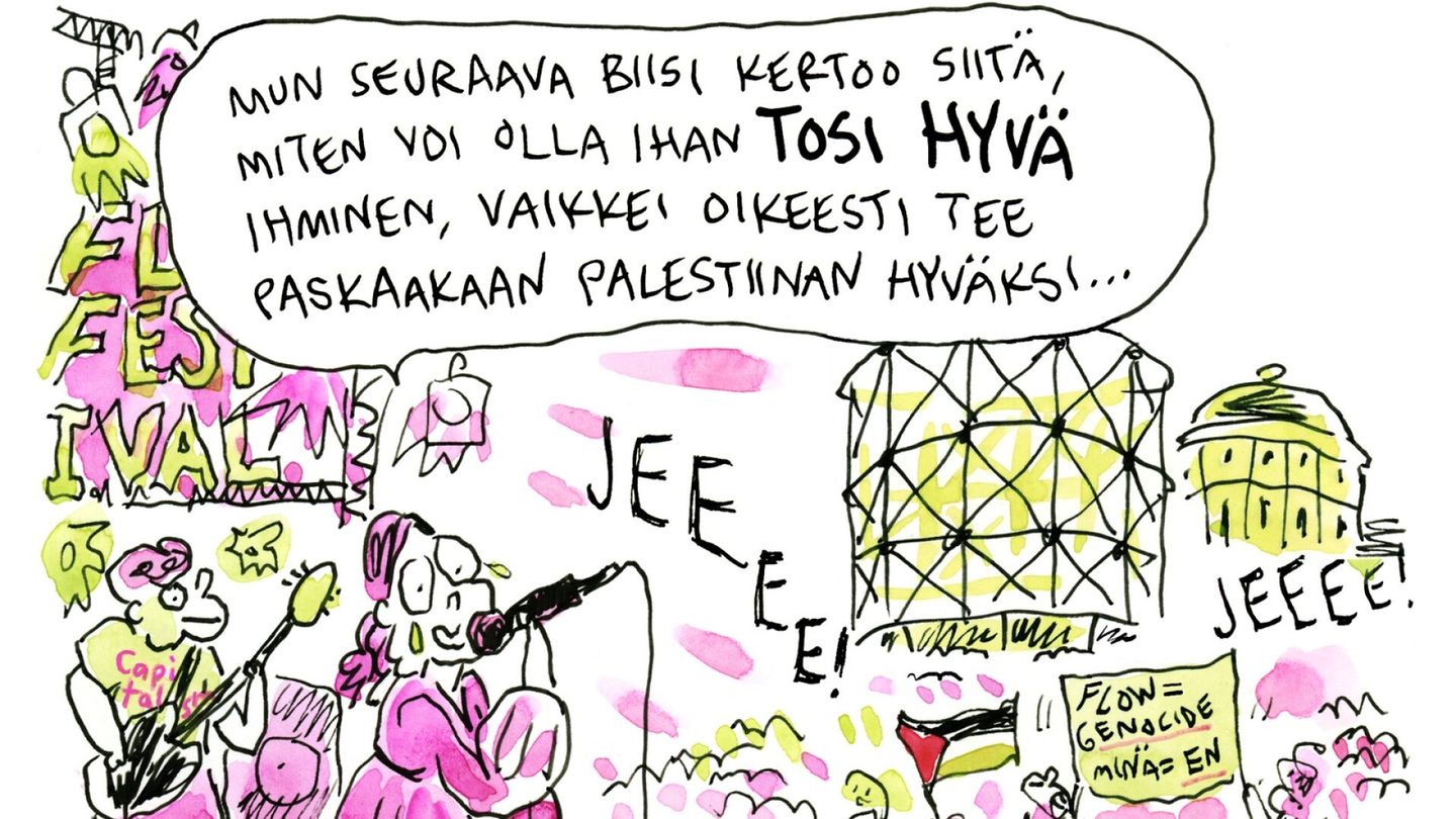 Ville Ranta | Pop-artistin tärkein ominaisuus