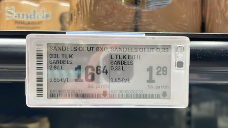 Sandels oluella Kaksi Hintaa N in Forssan Prisma Selitt Ilta Sanomat