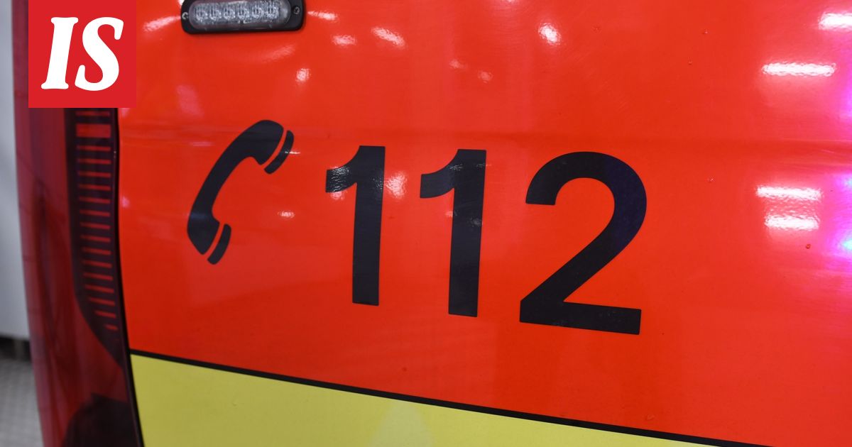 Ihminen joutui veden varaan Hämeenlinnassa