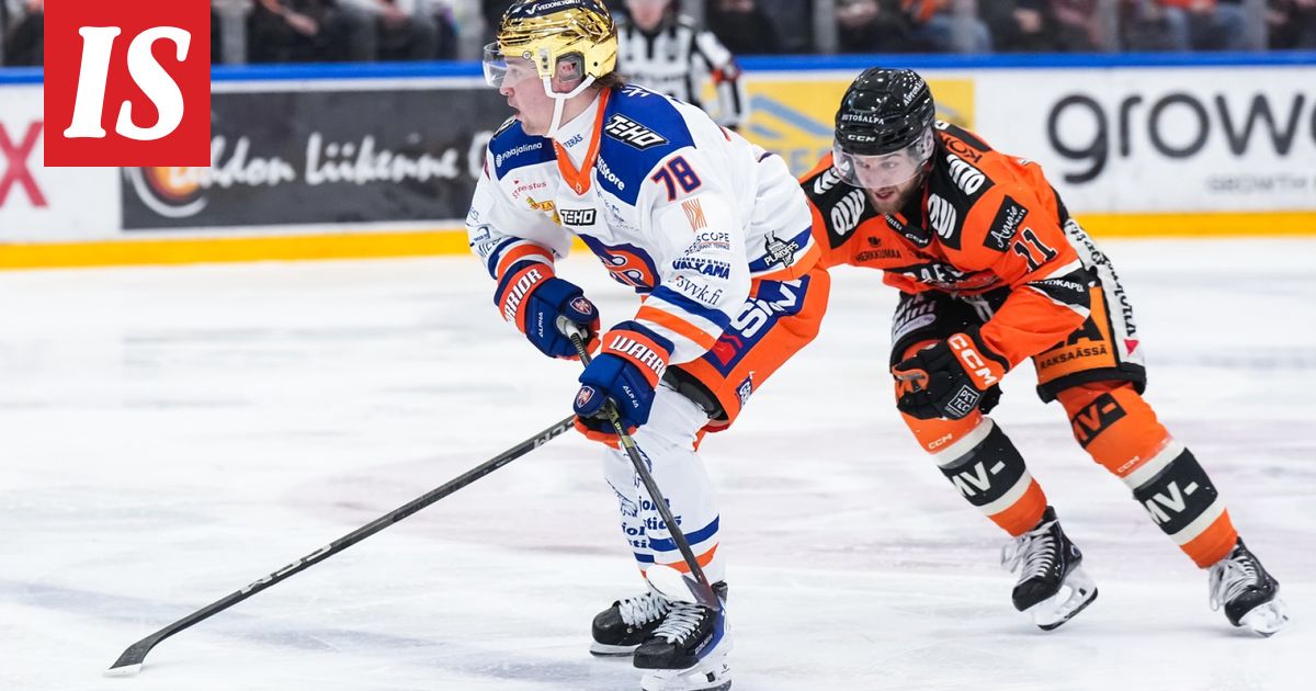 SM-liigan paras pelaaja sai turpiinsa – Rikard Grönborg kiehui käytävällä