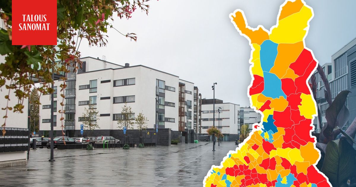 Pankki pani Suomen kunnat järjestykseen – katso oman kuntasi sijoitus