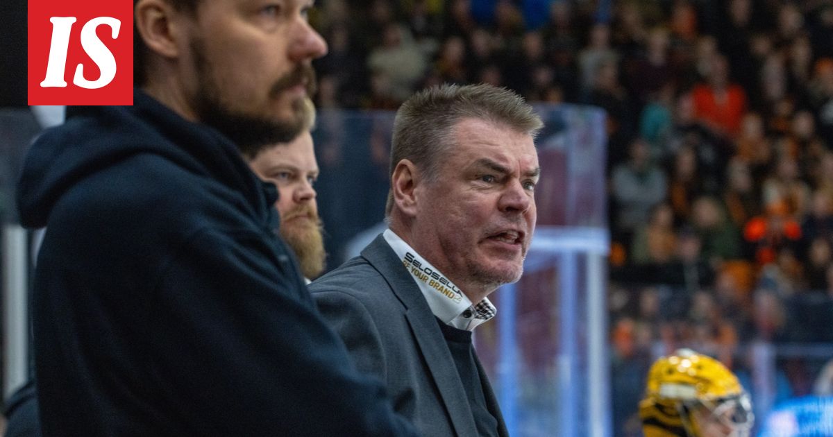 SaiPaa löylytettiin urakalla – Raimo Helmiseltä poikkeuksellista käytöstä ottelun jälkeen