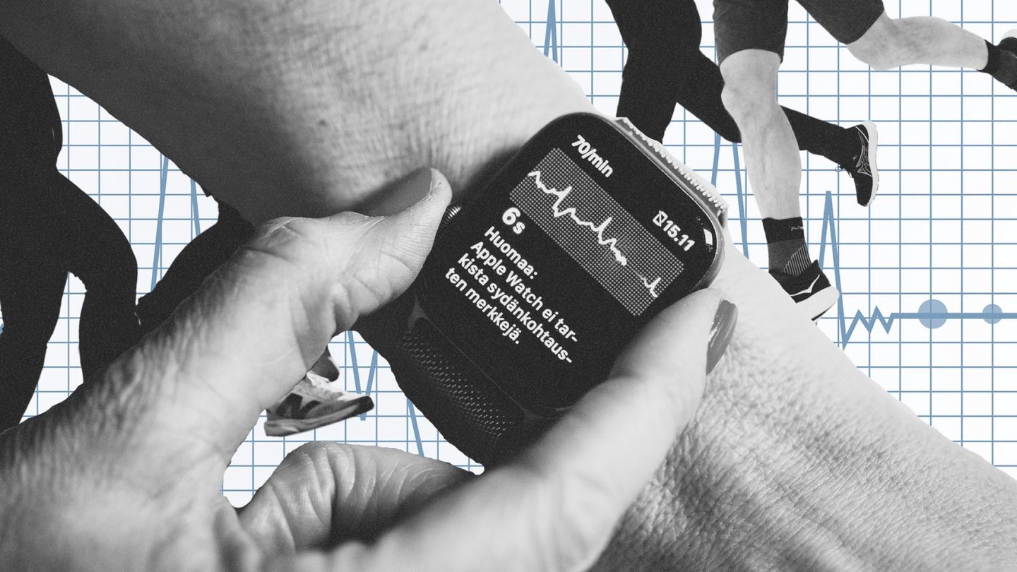 Young Finns fear sudden death, bring smartwatch data to cardiologists