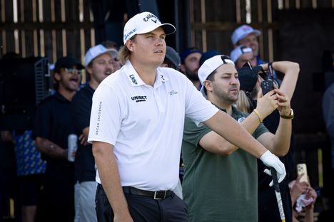 Sami Välimäki osallistui syyskuussa Tallinnassa järjestettyyn golftapahtumaan.