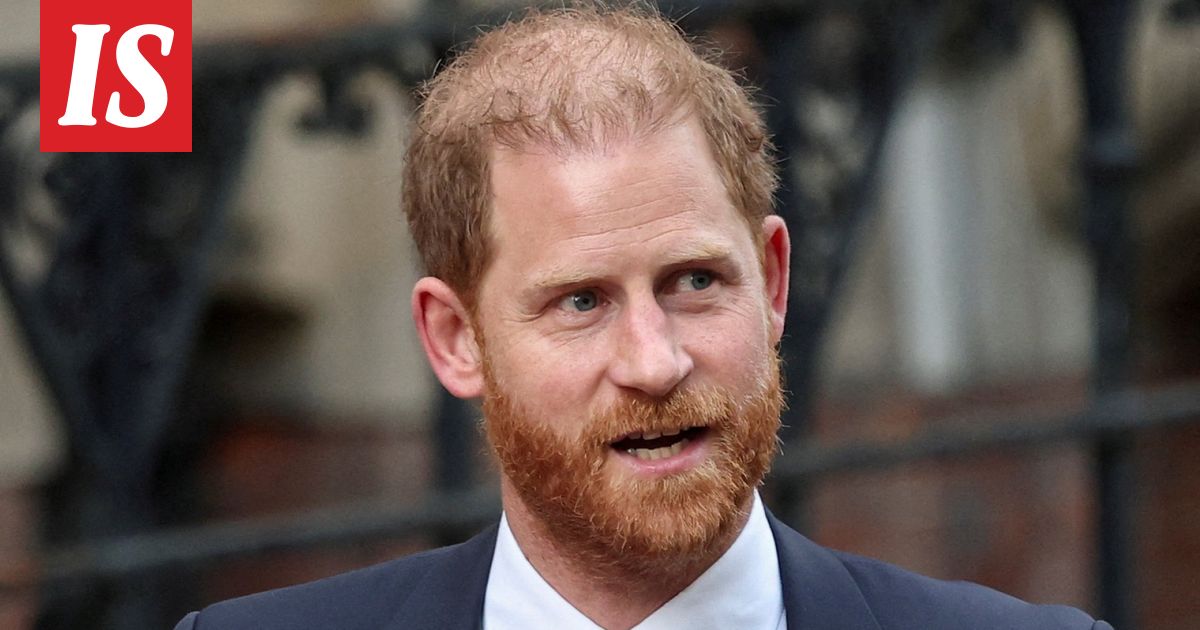 Prinssi Harry haastettu oikeuteen