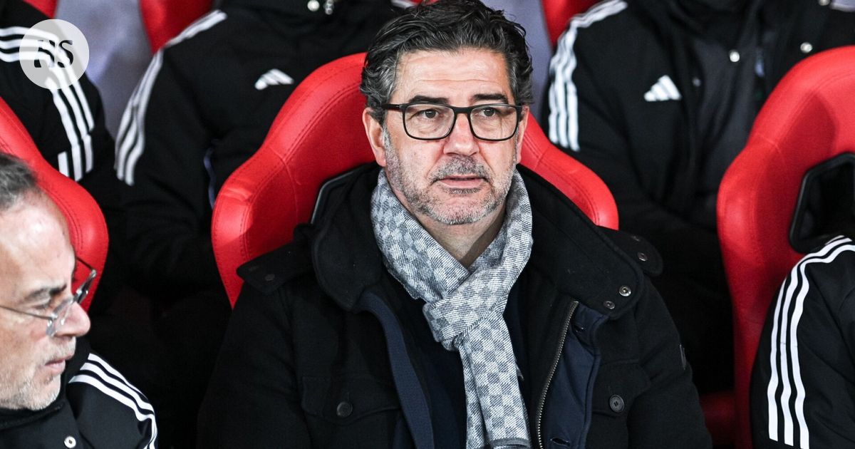 The question of the winter of Helsinki made Rui Vitoria, 54, to spread their hands – “not ideal”