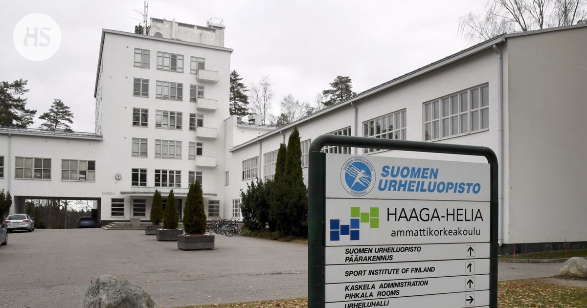 Kuluttaja asiamies Vie Suomen Urheiluopiston Markkinaoikeuteen HS fi Kuluttaja asiamies Vie Suomen Urheiluopiston Markkinaoikeuteen HS fi