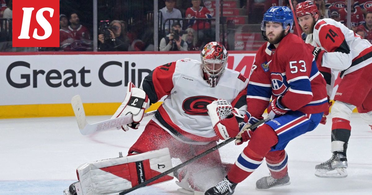 Sebastian Aho jatkoeräsankarina! Halliin tuli hiirenhiljaista