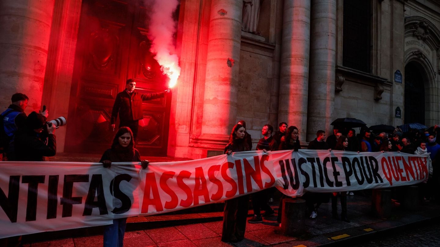 France | A political killing stirs controversy – "In France, it's not the police who kill but the far left"