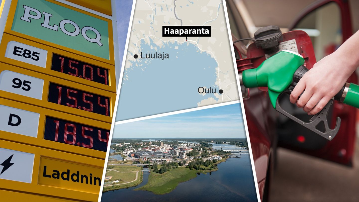 Suora lähetys: Tänään on Ruotsin bensa-alen viimeinen päivä – IS Haaparannalla