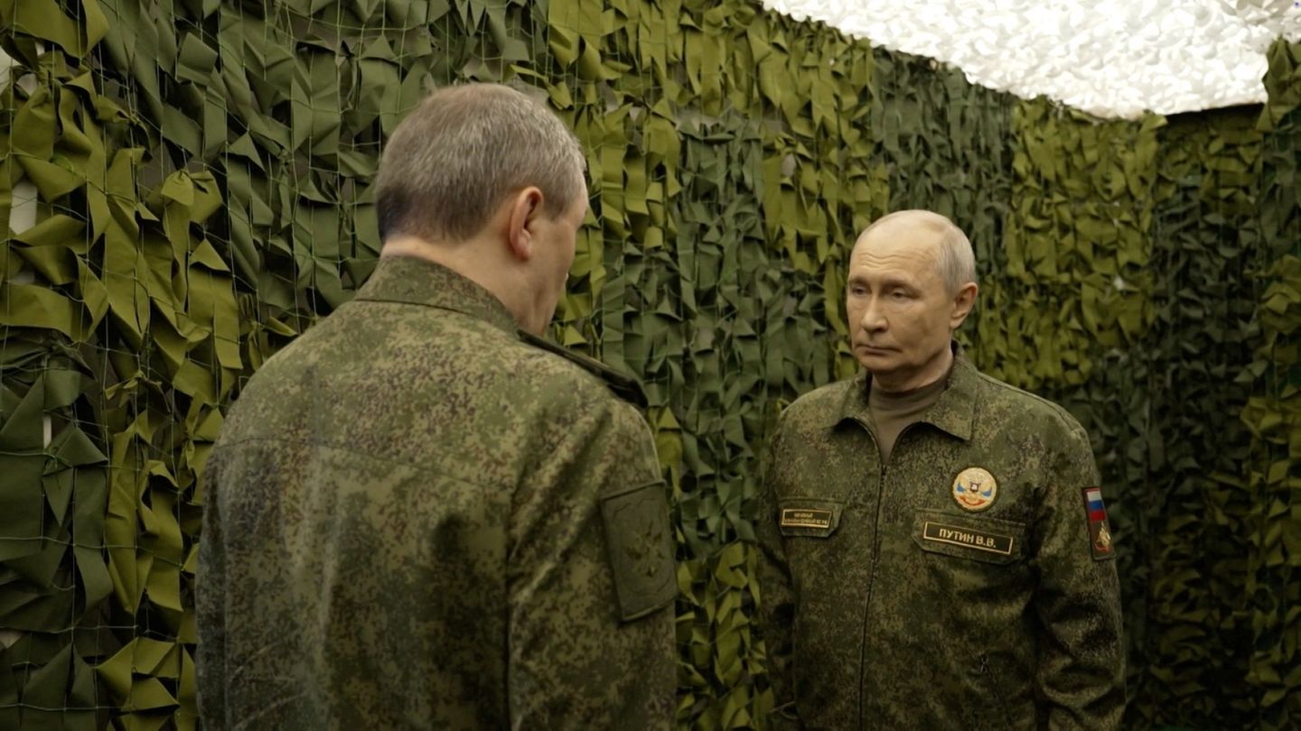 Gerasimov ilmoitti Putinille, että Venäjä olisi vallannut tärkeän kaupungin – Ukraina: Ei pidä paikkansa