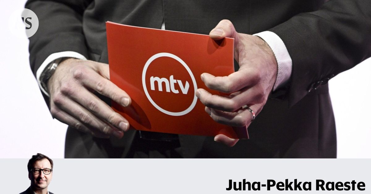 The Finnish media field was briskly redesigned on Tuesday, and MTV’s role is to be a giveaway